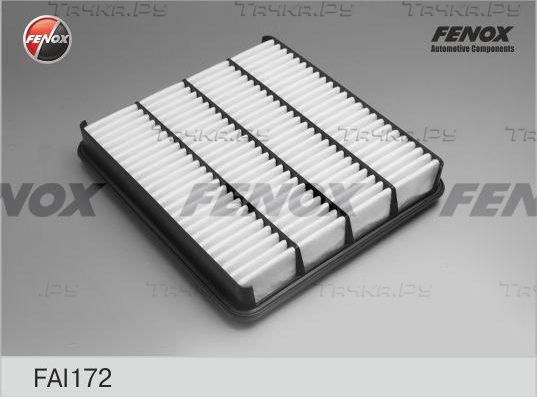 Воздушный фильтр Fenox для Toyota Sequoia II 2007-2026. Артикул FAI172