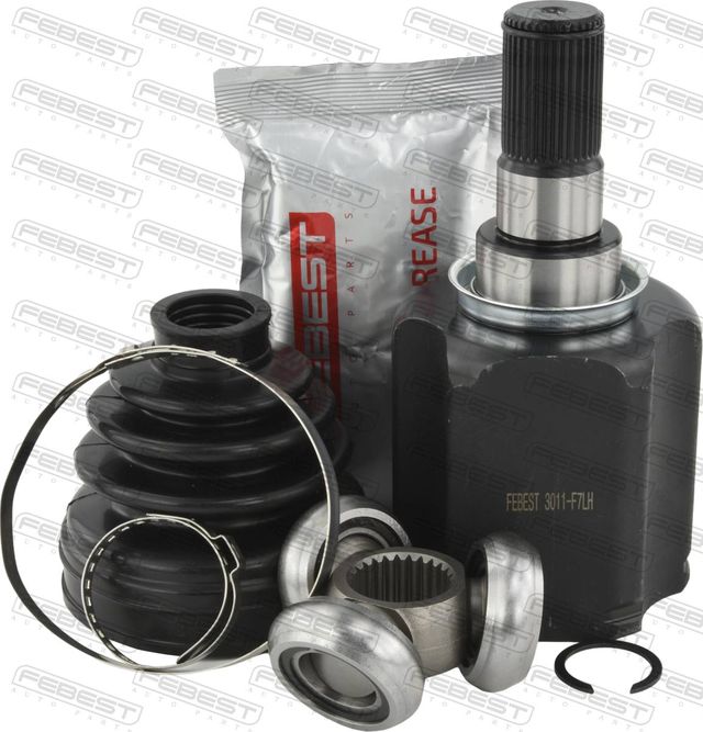 Шрус внутренний (граната) Febest передний для Haval F7 I 2018-2026. Артикул 3011-F7LH