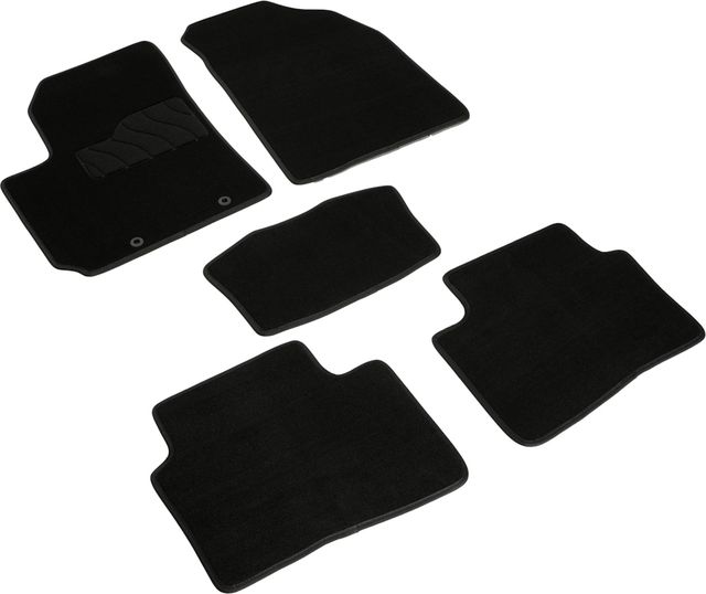 Коврики ворсовые Seintex Lux для салона Hyundai Creta II 2021-2026. Артикул 96556