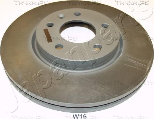 Тормозной диск Japanparts передний для Opel Ampera I 2011-2015. Артикул DI-W16