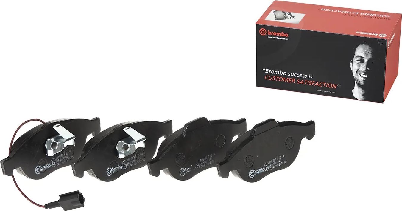 Тормозные колодки Brembo PRIME LINE. Артикул P 23 114