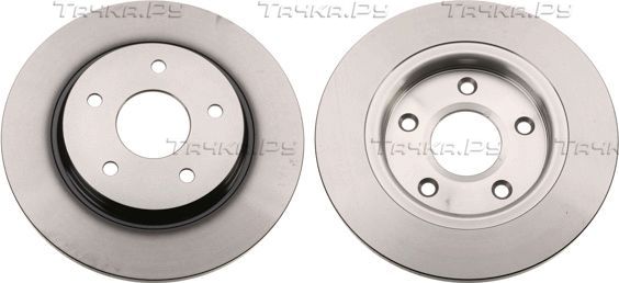 Тормозной диск TRW задний для Chrysler Grand Voyager V 2007-2026. Артикул DF6325