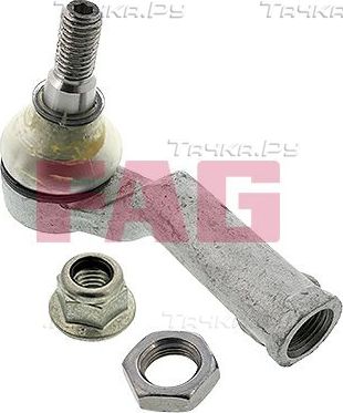 Наконечник рулевой тяги Fag левый для Volvo XC60 I 2008-2017. Артикул 840 1074 10
