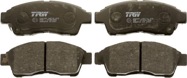 Тормозные колодки TRW. Артикул GDB3300