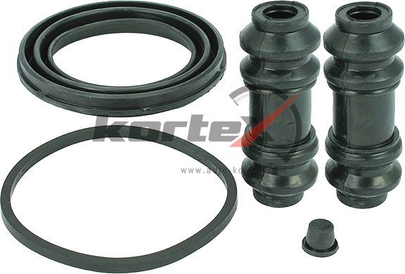 Ремкомплект тормозного суппорта CHRYSLER VOYAGER III 99-00 (Kortex). Артикул KBR002