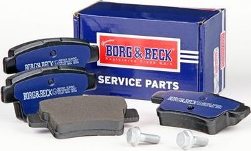 Тормозные колодки Borg & Beck. Артикул BBP2029