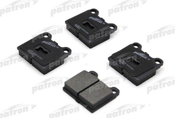 Тормозные колодки Patron. Артикул PBP105