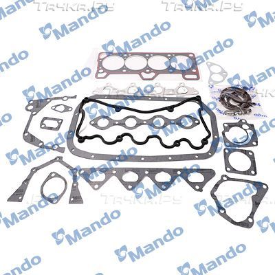 Прокладки двигателя (комплект) Mando верхний для Hyundai Lantra II 1995-1999. Артикул EGONH00033K