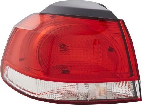 Фонарь задний Hella левый для Volkswagen Golf VI 2008-2013. Артикул 2SD 009 922-091