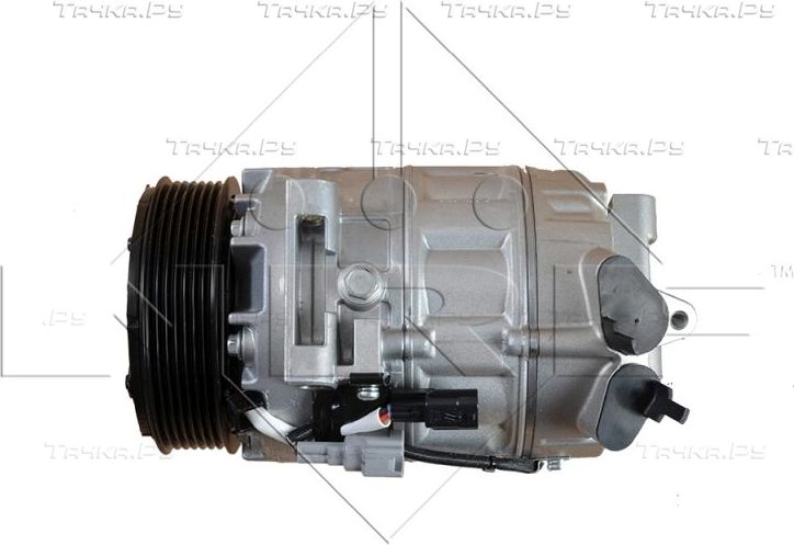 Компрессор кондиционера NRF EASY FIT для Nissan X-Trail T31 2010-2013. Артикул 32669