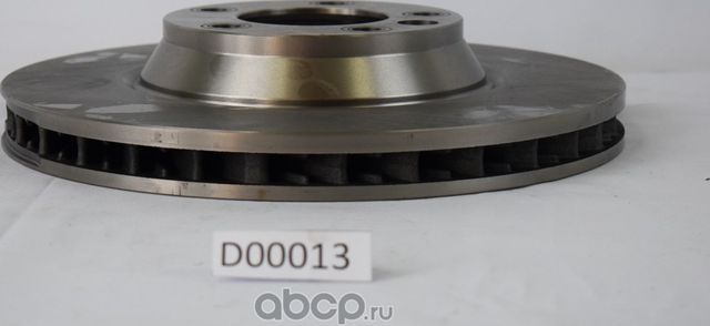 ТОРМОЗНОЙ ДИСК ПЕРЕДНИЙ ПРАВЫЙ VOLKSWAGEN TOUAREG (Schnieder). Артикул D00013