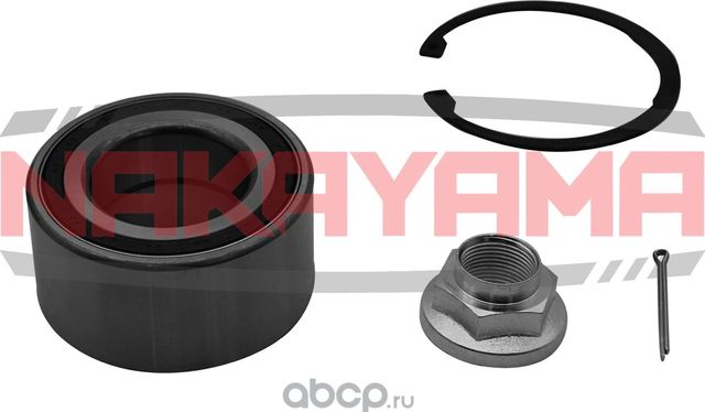 Подшипник ступицы колеса, комплект (Nakayama). Артикул M1060NY