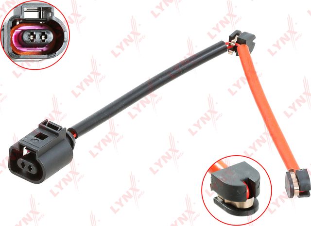 Датчик износа тормозных колодок  LYNXauto. Артикул BW-1047