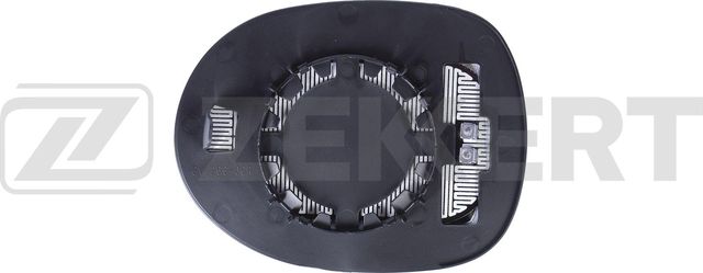 Зеркальное стекло бокового зеркала Zekkert правое для Honda Civic VIII 2005-2011. Артикул SP-1025