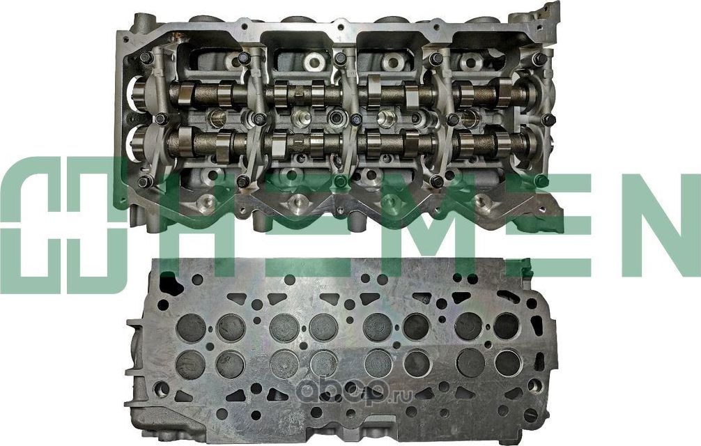 Головка блока В СБОРЕ с распредвалами и клапанами NISSAN YD25DDTI 05-11 11039-EC (Hemen). Артикул HD49912