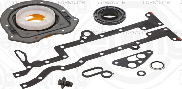 Комплект прокладок, блок-картер двигателя Elring для Ford Tourneo Custom I 2012-2026. Артикул 437.370