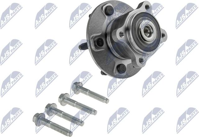 Ступица колеса с интегрированным подшипником NTY задняя правая/левая для Chevrolet Tracker III (Trax) 2012-2026. Артикул KLT-DW-093