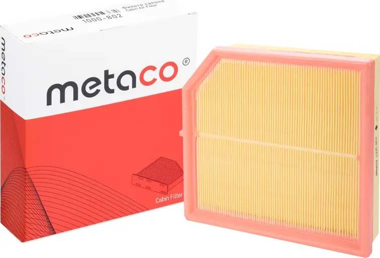 Фильтр воздушный (Metaco). Артикул 1000802