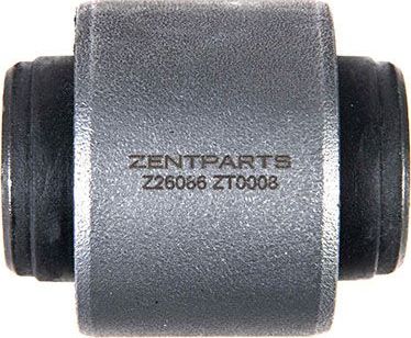 Сайлентблок заднего рычага подвески Zentparts. Артикул Z26086