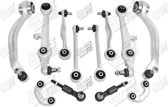Поперечный рычаг передней подвески APlus. Артикул 13288AP