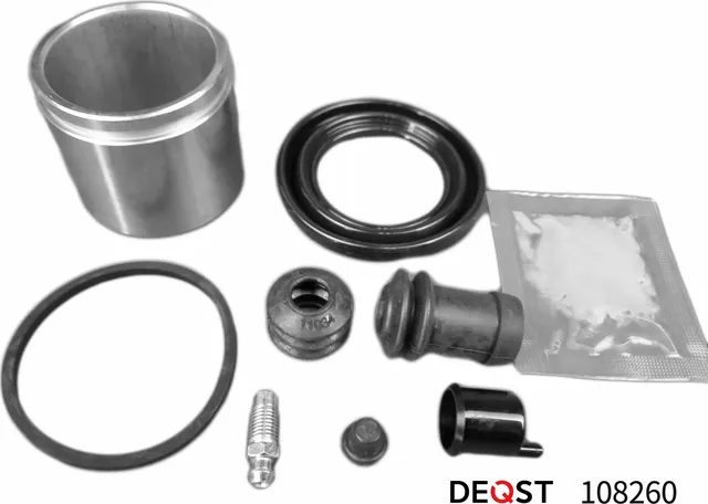 Ремонтный комплект тормозного суппорта (Deqst). Артикул 108260