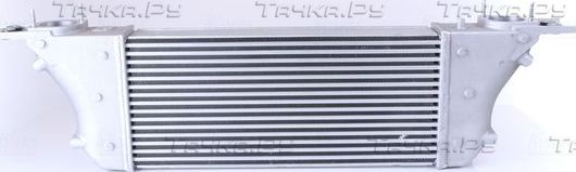 Интеркулер (в сборе) Nissens для Nissan Navara D40 2010-2015. Артикул 961251