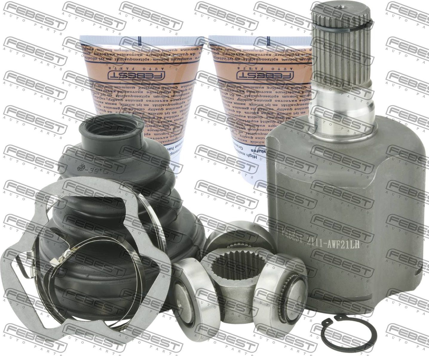 Шрус внутренний (граната) Febest. Артикул 2111-AWF21LH