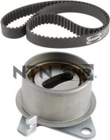 Ремень ГРМ с роликами (комплект) NTN / SNR. Артикул KD473.12