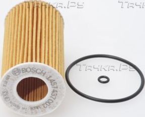 Масляный фильтр Bosch для Saab 9-5 I 2002-2005. Артикул 1 457 437 002
