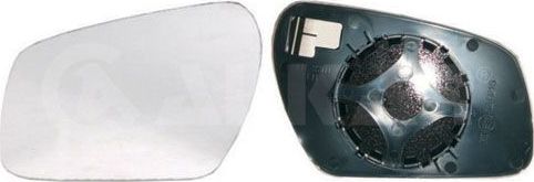Зеркальное стекло бокового зеркала Alkar левое для Ford Mondeo III 2003-2007. Артикул 6451378