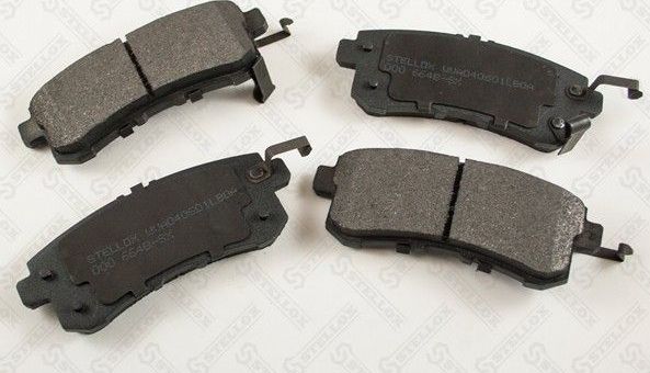 Тормозные колодки Stellox. Артикул 000 664B-SX
