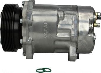 Компрессор кондиционера Nissens ** FIRST FIT ** для Volkswagen Bora 1999-2005. Артикул 89117