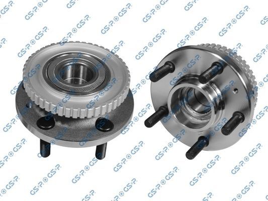 Ступица колеса с интегрированным подшипником GSP передняя правая/левая для Volvo 960 I 1990-1994. Артикул 9235011