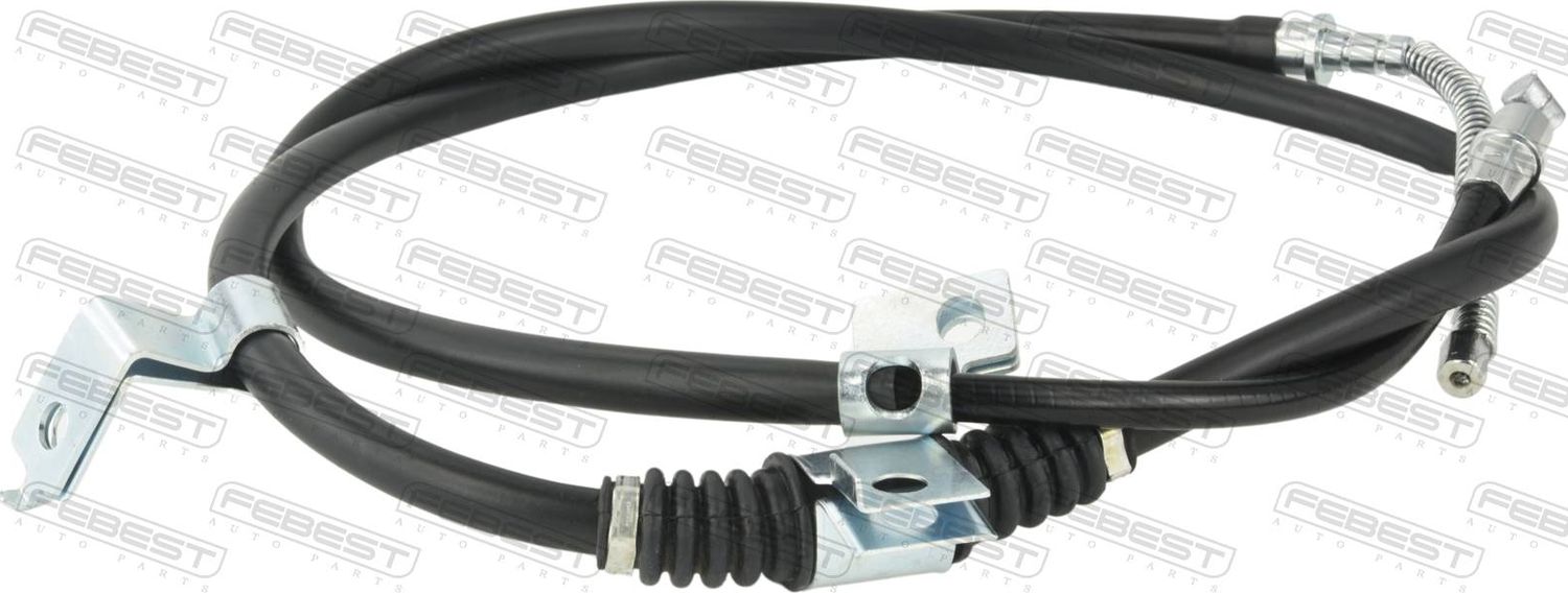 Трос ручника (тросик ручного тормоза) Febest. Артикул 04100-CWLH