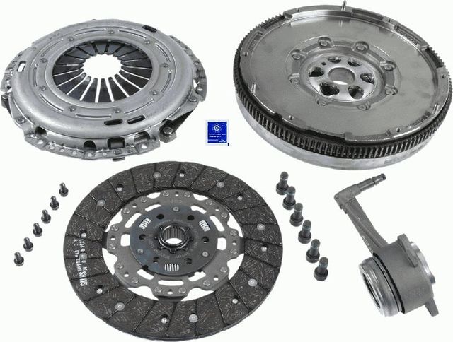 Сцепление (комплект) SACHS ZMS Modul XTend plus CSC для Audi A3 II (8P) 2003-2013. Артикул 2290 601 009