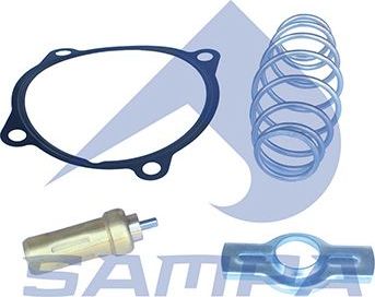 Патрубок радиатора (системы охлаждения) Sampa. Артикул 060.661