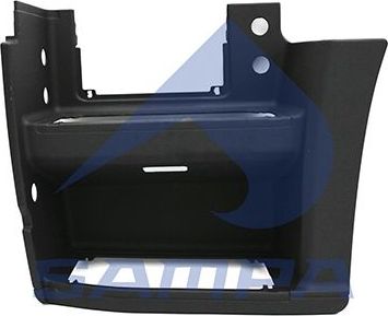 Пороги Sampa левый для Mercedes-Benz Actros MP3 2008-2012. Артикул 1810 0374