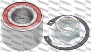 Ступичный подшипник (комплект) Febest задний правый/левый для Citroen Saxo 1996-2004. Артикул DAC25520037-KIT