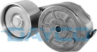 Натяжной ролик (натяжитель) приводного клинового зубчатого ремня Dayco. Артикул APV1147