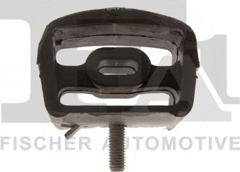 Кронштейн глушителя FA1 (резина/металл) передний для Toyota Corolla E90 1987-1993. Артикул 773-911