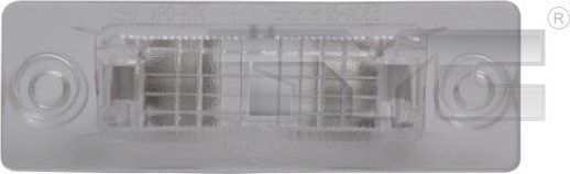 Фонарь освещения номерного знака TYC. Артикул 15-0063-00-2