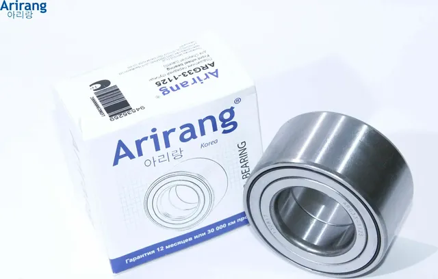 ПОДШИПНИК ПЕРЕДНЕЙ СТУПИЦЫ (Arirang). Артикул ARG331125