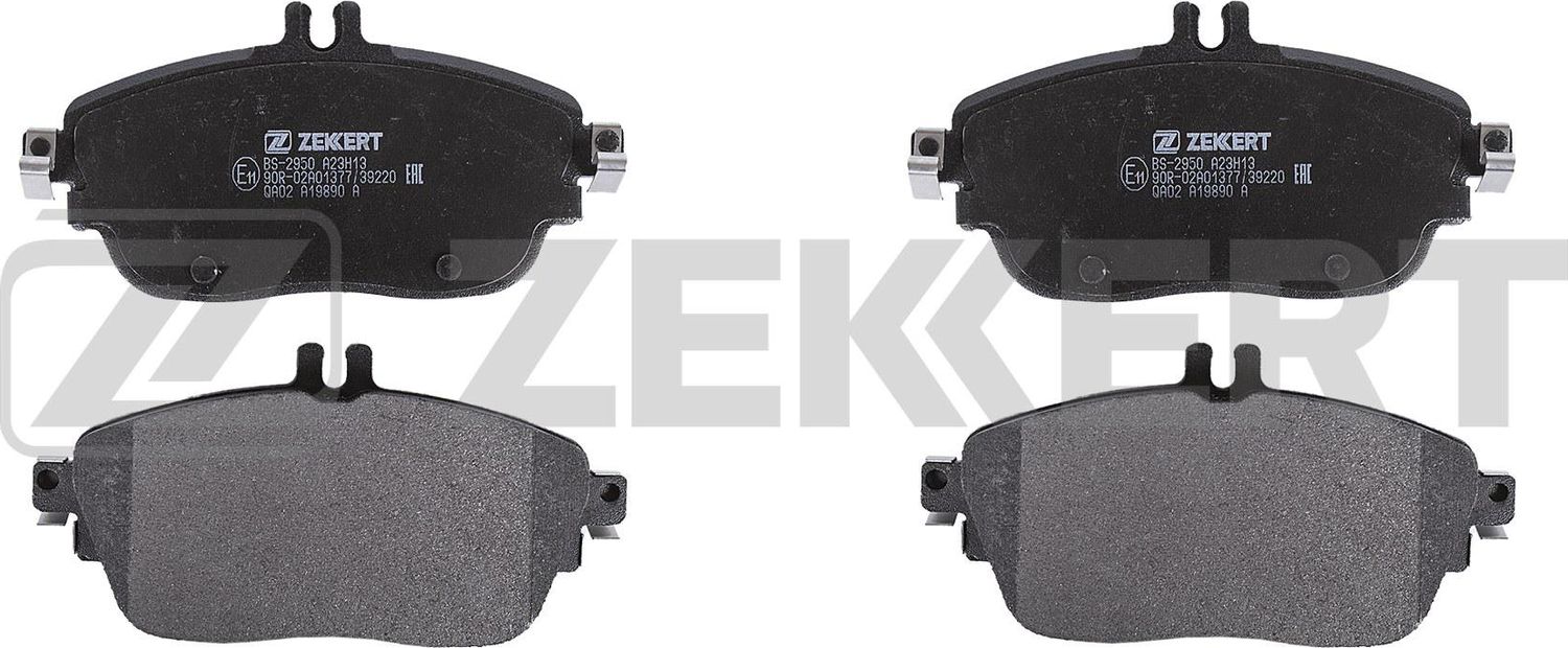 Тормозные колодки Zekkert. Артикул BS-2950