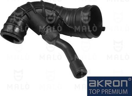 Патрубок интеркулера Malò для Citroen DS3 I 2010-2015. Артикул 30104