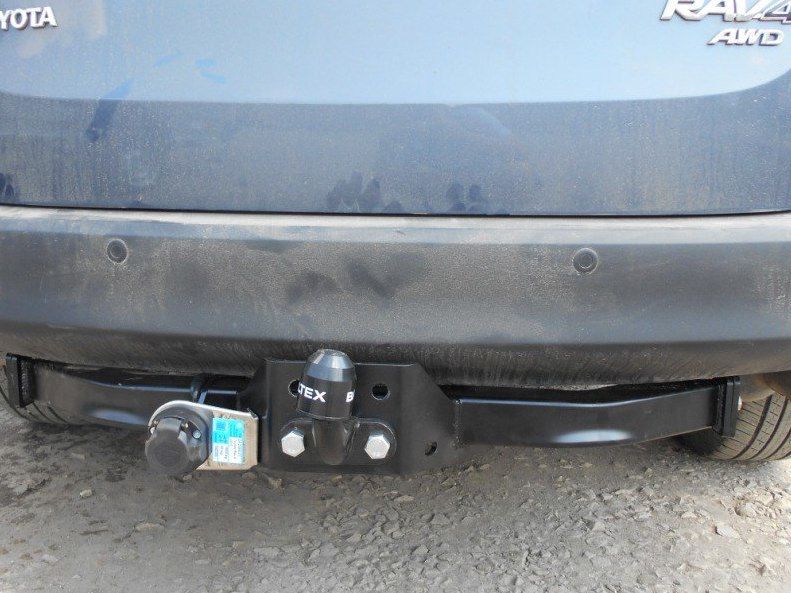 Фаркоп Baltex для Toyota RAV4 IV 2013-2019. Фланцевое крепление. Артикул 24238821