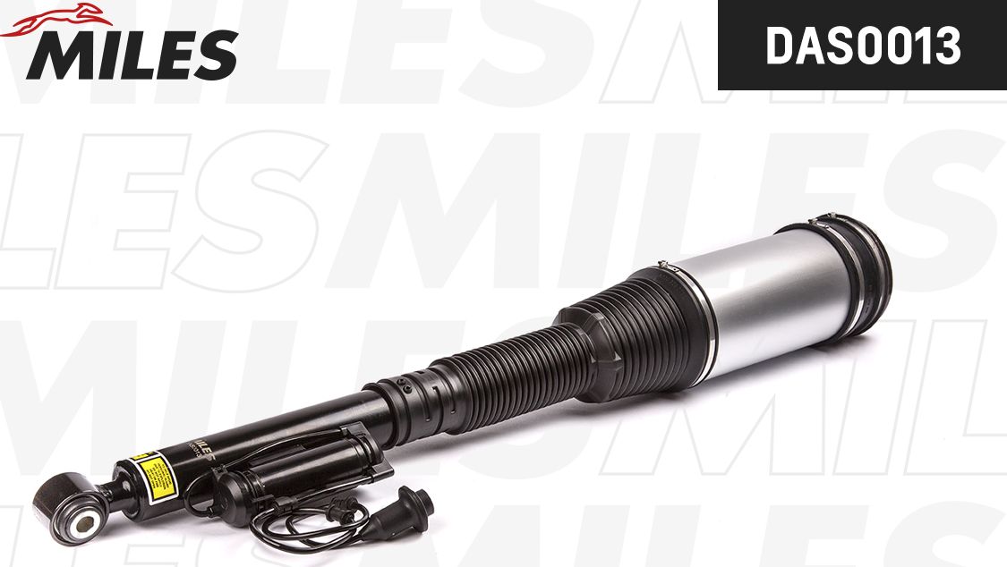 Стойка амортизационная пневмоподвески Miles. Артикул DAS0013