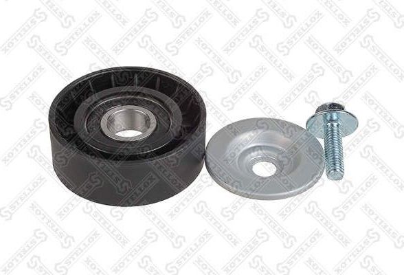 Натяжной ролик (натяжитель) приводного поликлинового ремня Stellox. Артикул 03-40397-SX