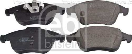 Тормозные колодки Febi Bilstein передние для Renault Latitude I 2010-2015. Артикул 116186