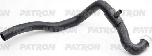 Патрубок радиатора (системы охлаждения) Patron нижний для Peugeot 406 I 1999-2001. Артикул PH2074