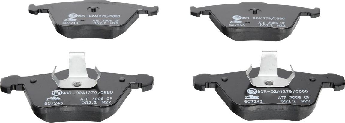 Тормозные колодки ATE. Артикул 13.0460-7243.2